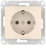 GSL000243S Systeme Electric Schneider Glossa бежевый