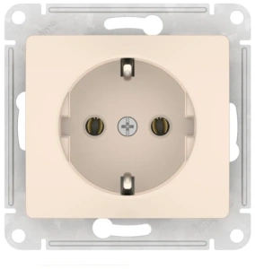 GSL000243S Systeme Electric Schneider Glossa бежевый