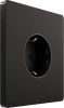 Розетка С/У с ЗК (250В, 16А, защит.шторки), Полярная ночь Systeme Electric Infinity (FSE001045)