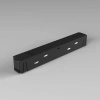 Slim Magnetic Прямой коннектор черный 95135/00 Elektrostandard 95135/00