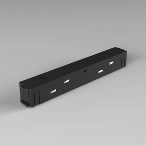 Slim Magnetic Прямой коннектор черный 95135/00 Elektrostandard 95135/00
