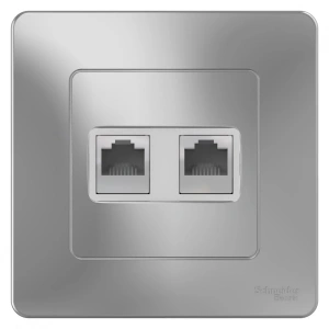 BLNIS045113 Systeme Electric Schneider Blanca цвет алюминий