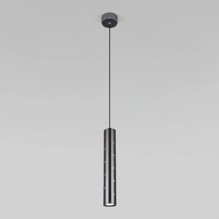 Подвесной светодиодный светильник Elektrostandard 50214/1 LED черный жемчуг