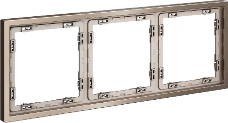 VLSM120310 Voltum Рамки Voltum S70 металл