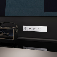 VLS100501 Voltum Рамки Voltum S70 пластик