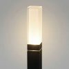 Уличный ландшафтный светильник 1537 TECHNO LED 3000K чёрный Elektrostandard 1537 TECHNO LED