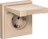 GAL001246 Systeme Electric Schneider Electric ArtGallery цвет песочный
