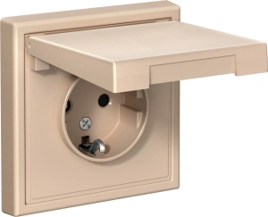 GAL001246 Systeme Electric Schneider Electric ArtGallery цвет песочный
