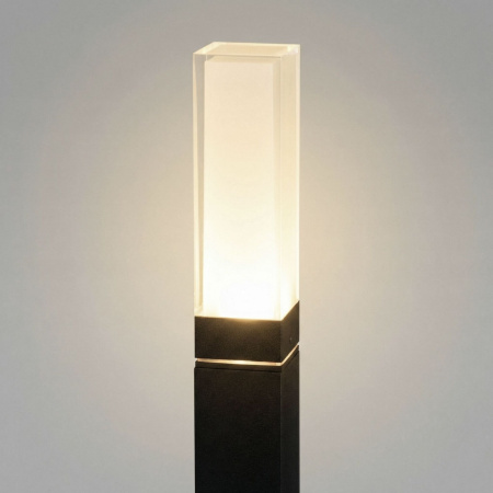 Уличный ландшафтный светильник 1537 TECHNO LED 3000K чёрный Elektrostandard 1537 TECHNO LED