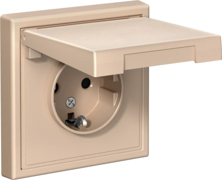 GAL001246 Systeme Electric Schneider Electric ArtGallery цвет песочный