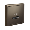 GAL000627 Systeme Electric Schneider Electric ArtGallery цвет мокко