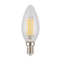 Лампа филаментная диммируемая Voltega Candle dim E14 5W 4000K 8461
