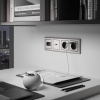 W1186001 + W1196002 Werkel Werkel механизмы никель глянцевый