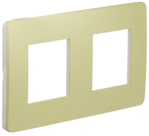 NU280411 Schneider Electric Рамки Studio Color для белых механизмов