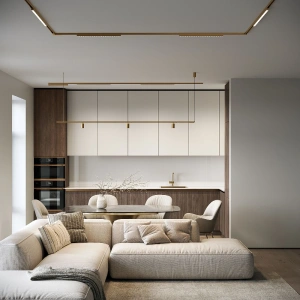 Brass Line Трековый светильник 24W 3000K латунь Elektrostandard 85527/01