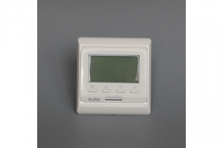 Терморегулятор программируемый AURA RTC 51 IVORY для теплого пола