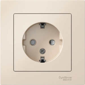 ATN000244 Systeme Electric Schneider Atlas Design цвет бежевый