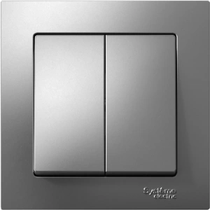 ATN000952S Systeme Electric Schneider Atlas Design цвет сталь