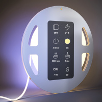 Светодиодная лента Maytoni 4Вт/м 3000К 24V IP20 Ultra 201065