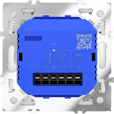 VLS070101 Voltum Voltum S70 цвет белый
