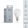 Светодиодная диммируемая лампа Wi-Fi Voltega E14 5W 2700K-6500K MIX DIM VG 2428 шар матовый