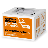 Терморегулятор IQ THERMOSTAT D white (CN1973)