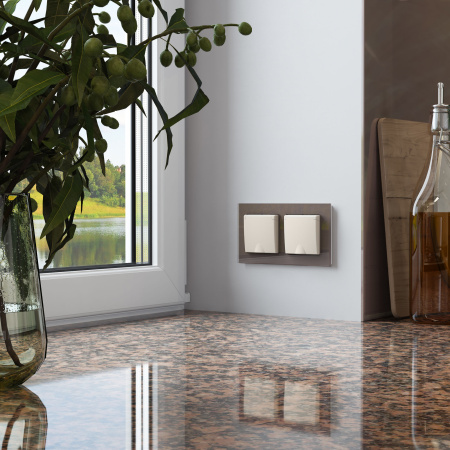 W1171262 Werkel Werkel механизмы айвори матовые