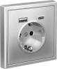 GAL000332 Systeme Electric Schneider Electric ArtGallery цвет алюминий