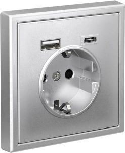 GAL000332 Systeme Electric Schneider Electric ArtGallery цвет алюминий