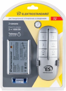 Пульт управления с 3-канальным контроллером (радио) Elektrostandard Y10