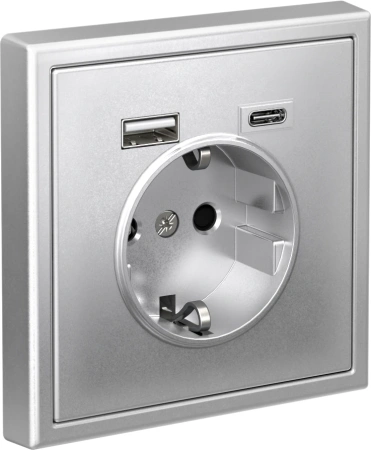GAL000332 Systeme Electric Schneider Electric ArtGallery цвет алюминий