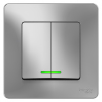 BLNVS010513 Systeme Electric Schneider Blanca цвет алюминий