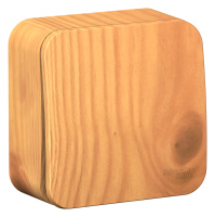 BLNVA106015 Systeme Electric Schneider Blanca накладной монтаж цвет ясень