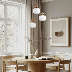 Подвесной светильник со стеклянными плафонами TK Lighting 11050 Ballo