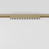 Brass Line Трековый светильник 10W 4000K латунь Elektrostandard 85528/01