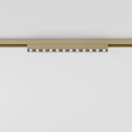 Brass Line Трековый светильник 10W 4000K латунь Elektrostandard 85528/01