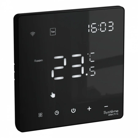 GAL001038 Systeme Electric Schneider Electric ArtGallery цвет карбон