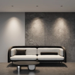 Светильник встраиваемый светодиодный Bliss 15W 4000K титан Elektrostandard 25070/LED