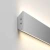 Накладной алюминиевый профиль для светодиодной ленты Elektrostandard LL-2-ALP022