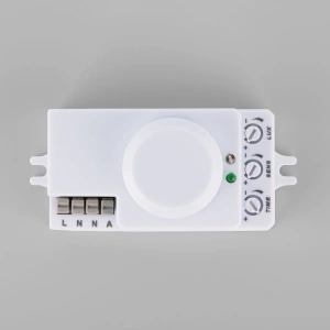 Микроволновый датчик движения 10м 1200W 360° IP20 Белый Elektrostandard SNS-M-13 белый