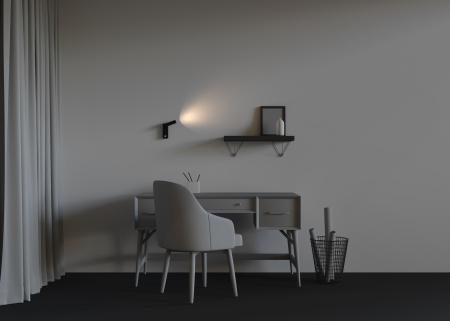 Спот светодиодный Maytoni Wall Twist C077WL-L3B3K