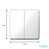 GAL001351 Systeme Electric Schneider Electric ArtGallery цвет лотос
