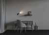 Спот светодиодный Maytoni Wall Twist C077WL-L3B3K