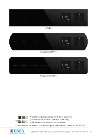 UNION-L2 CGSS Механизмы CGSS