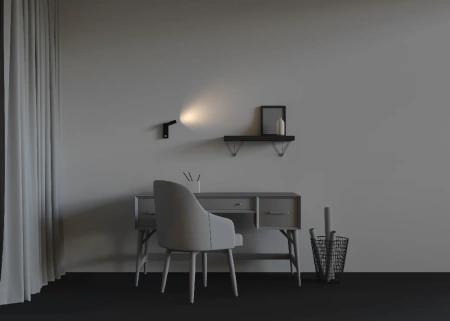 Спот светодиодный Maytoni Wall Twist C077WL-L3B3K