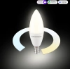 Умная лампа Свеча  LED C37 Е14 7W 3300К-6500К CCT+DIM (BLE2779) Elektrostandard BLE2779