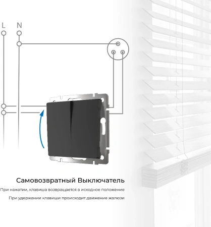 W1122408 Werkel Werkel механизмы черные матовые