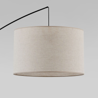 Напольный светильник с тканевым абажуром TK Lighting 5486 Moby Nature