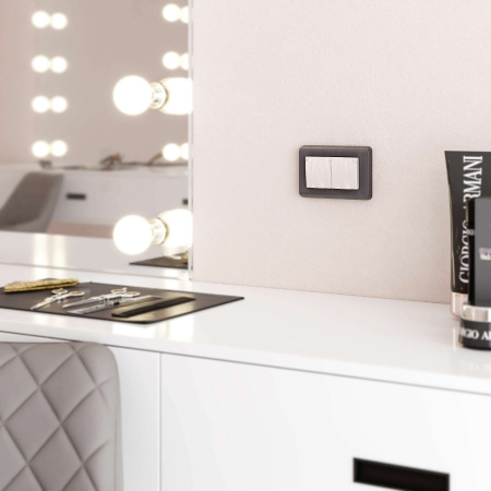 W1172213 Werkel Werkel механизмы перламутровые рифленые