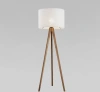 Напольный светильник с тканевым абажуром TK Lighting 16004 Grand